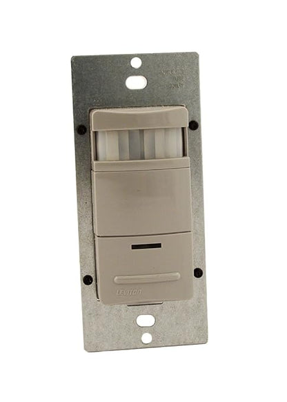 Leviton Multi-Technology Ceiling Mount Occupancy Sensor, 24VDC, 35mA; 1000SF Field-of-View, ODS10-IDG, Gray