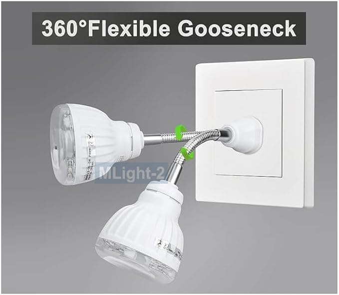Smart LED Light with Motion Sensor + Photocell Sensor