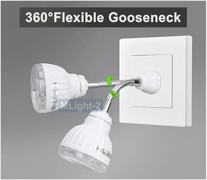 Smart LED Light with Motion Sensor + Photocell Sensor