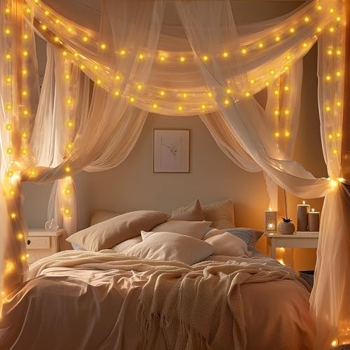 16.4 FT 40 LED USB Smart Star Lights for Bedroom Indoor