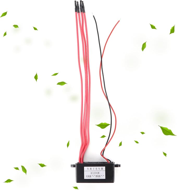 Mini Air Purifier Negative Ion Generator Module with 4 Negative Line DC12V