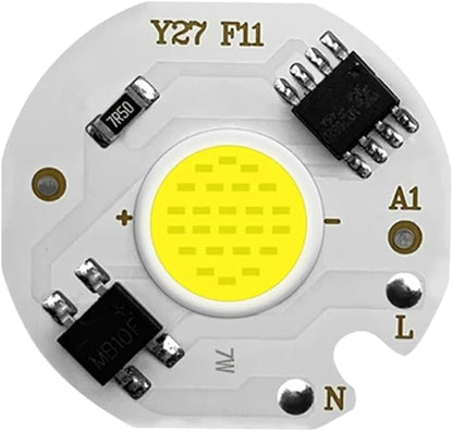 Y27 7W | 38W | Cob Led Lamp Chip 10W 20W 30W 50W 220V Smart Ic No Need Driver 3W 5W 7W 9W Led Bulb Lamp For Flood Light Spotlight Diy Lighting New 2026 High For Reliable Electronic Component