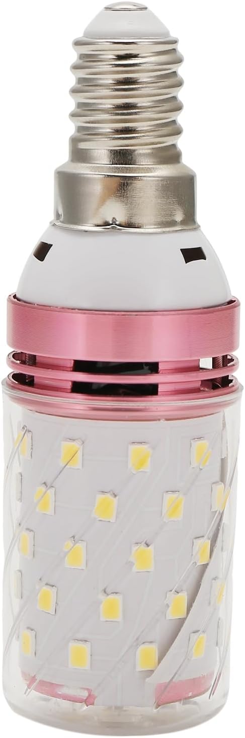 10Pcs E14 LED Corn Bulb 12W Corn Bulb Replace Lamps Small Screw-in Smart Efficient Bulb Warm Light