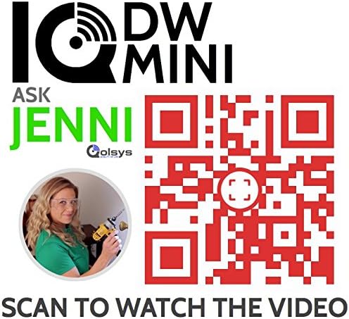 Qolsys DW Mini-S Wireless Contact Sensor for Windows & Doors - S-Line Encrypted 319.5 MHz - Check Compatibility