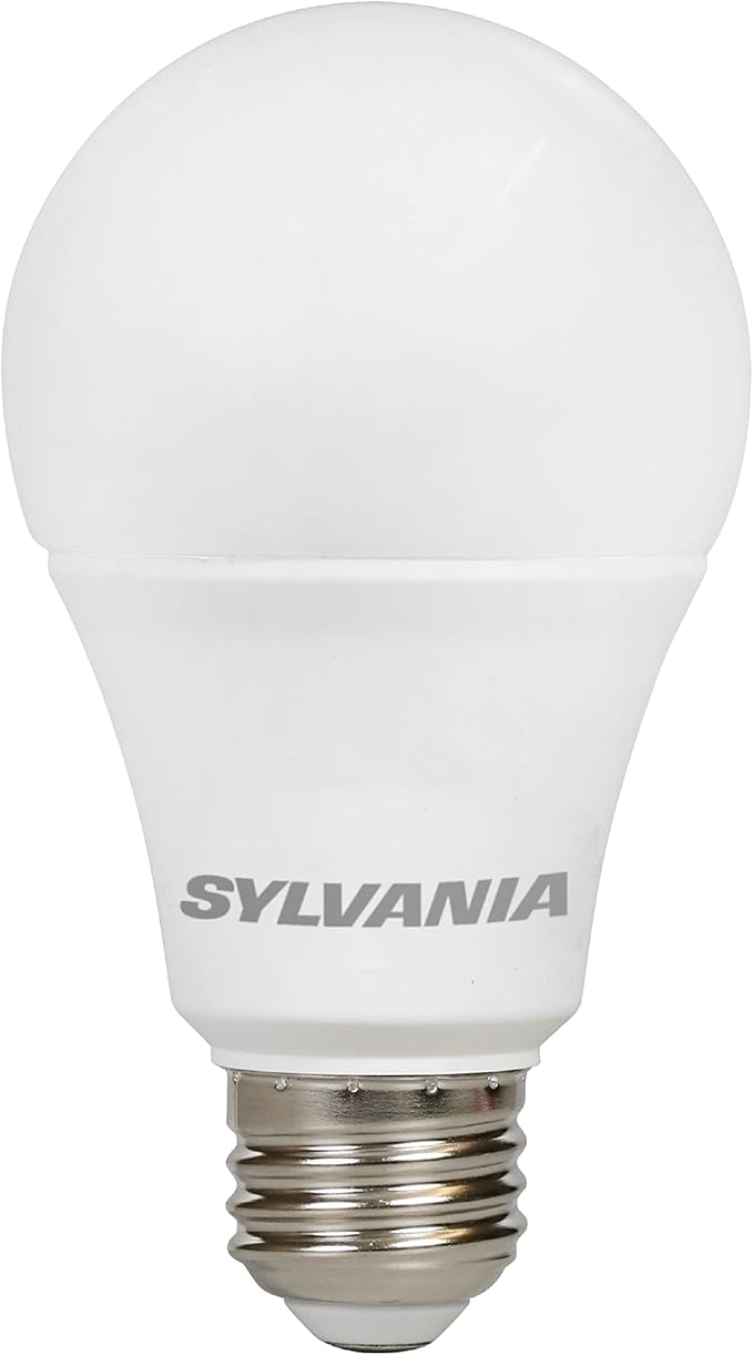 Sylvania A19 LED Light Bulb, 12W, 75W Equivalent, 13 Years, Dimmable, 1100 Lumens, 2700K, Soft White - 1 Pack (74685)