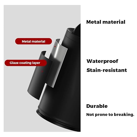 12L/3GAL Black Bathroom Trash Can with Lid,Swing Lid Trash can for Bedroom, Modern Trash Can for Bathroom,Bedroom,Living Room,Office,Laundry,Hotel,Bank