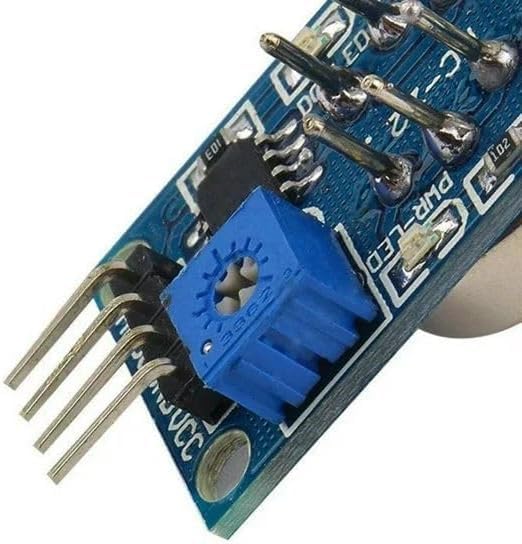 1Pc MQ-135 Air Quality Sensor Hazardous Gas Detection Module for Arduino, Indoor Air Quality Meters Module