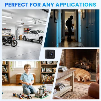 2K Mini Camera Module with Color Night Vision