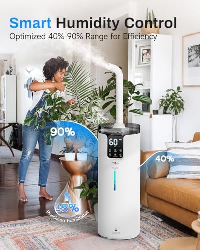 16L Cool Mist Humidifier Large Room Whole House & Commercial 1500 sq.ft