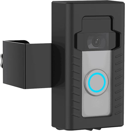 AOZTSUN Anti-Theft Adjustable Video Doorbell Mount Compatible with Ring/Blink Wireless Video Doorbell, Mounting Bracket Accessories for Houses, Apartments, Not for Security Door