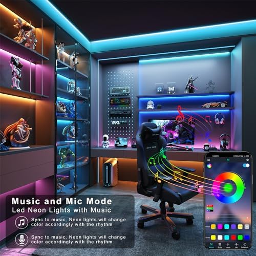 Ledagic Led Lights for Bedroom 100 ft (1 Roll of 100ft) Led Lights