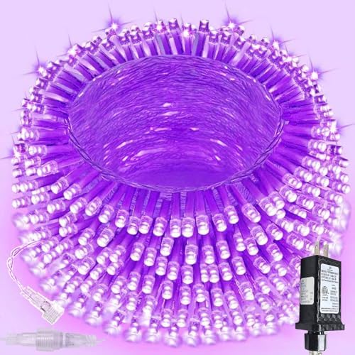 200 LED Connectable String Lights, 66FT Christmas Lights Outdoor Indoor
