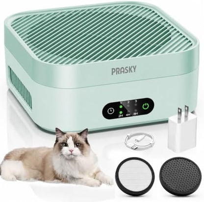 Air Purifiers for Home, 2 Filter, Plug-in, Quiet H13 True HEPA Purifier Car