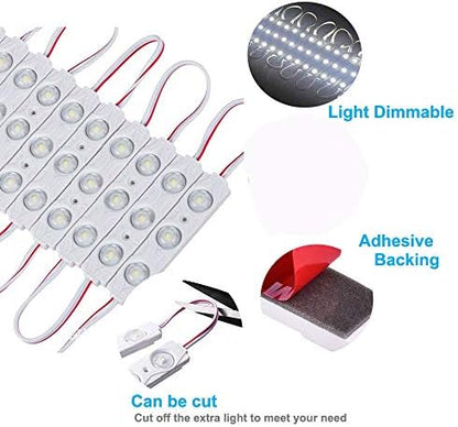Led Vanity Mirror Lights, Hollywood Style Vanity Make Up Light, 10ft Ultra Bright White LED, Dimmable Touch Control Lights Strip, for Makeup Vanity Table & Bathroom Mirror, Mirror Not Included