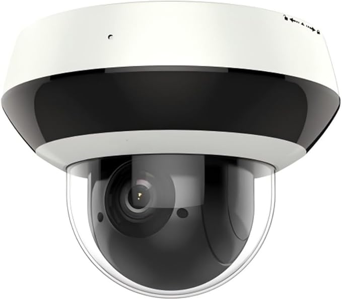 DS-2DE2A404IW-DE3 4MP Mini PTZ Outdoor POE Camera, DarkFighter (2.8-12MM) Vari-Focal Lens, 4x Optical Zoom, 120 dB True WDR, H.265+, IP66 IK10, International Version Fully Upgrade-able Firmware