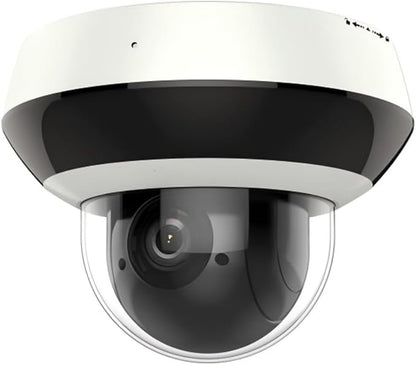 DS-2DE2A404IW-DE3 4MP Mini PTZ Outdoor POE Camera, DarkFighter (2.8-12MM) Vari-Focal Lens, 4x Optical Zoom, 120 dB True WDR, H.265+, IP66 IK10, International Version Fully Upgrade-able Firmware