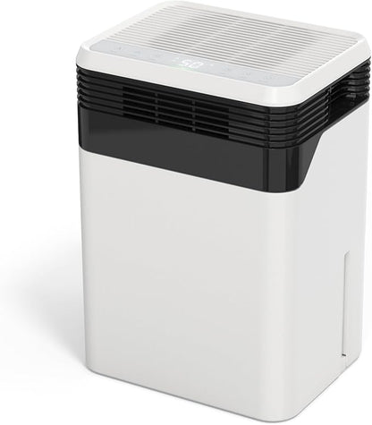 Dehumidifier 101 OZ, Dehumidifier for Bedroom(1000 sq. ft), Sleep Mode, Humidity Display, Dehumidifiers for Home Bathroom Basement RV Closet