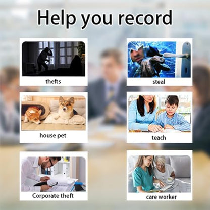Hidden Camera - Spy Camera - Mini Camera - 10000 mAh HD 1080P- Portable Mobile Power Supply Camera - Secret Camera - Evidence-Collecting Camera-Small Camera-Nanny camera-55 Hours of Record