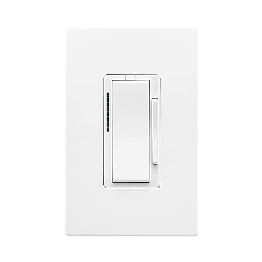 Eaton EWFFSC15-W-BX-T Wi-Fi Smart Fan Speed Control Compatible with Alexa and Google Assistant, White