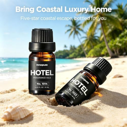 InnoGear 150ml Essential Oil Diffuser 2 Hotel Collection Fragrance Oil Gift
