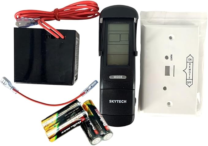 841-0970 Wireless Remote Control Thermostat Smart Batt II & III for HHT, Heat-N-Glo, Heatilator, Majestic, QuadraFire