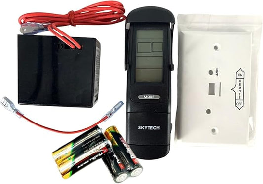 841-0970 Wireless Remote Control Thermostat Smart Batt II & III for HHT, Heat-N-Glo, Heatilator, Majestic, QuadraFire