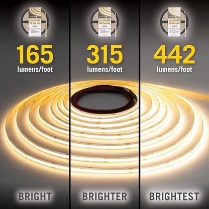 Armacost Lighting RibbonFlex Pro COB, 24V, 5000K, 165 Lumens/Ft, IP20, 2.5M 171410
