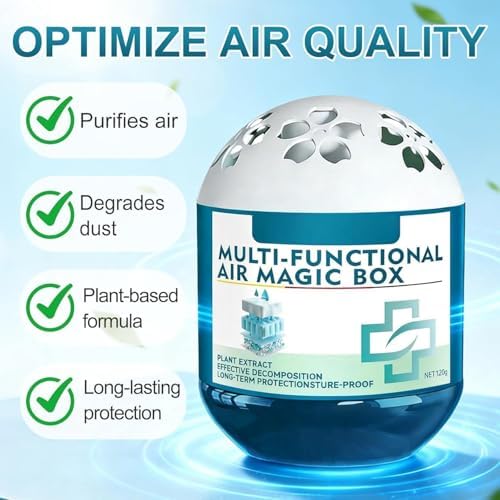 Air Magic Box/Air Purifiers/air Fresh/dust collector for Car Home Use/2PK