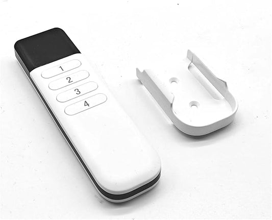 Wireless Zigbee Smart Button, 12 Scene Controller, 4-Way Remote Control Button Switch for Smart Home Devices, Compatible with Tuya, Home Assistant, Homey, Hubitat, Requires Tuya Zigbee Hub