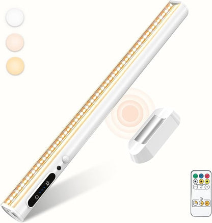 Battery Powered Operated Wall Strip Light with Motion Sensor