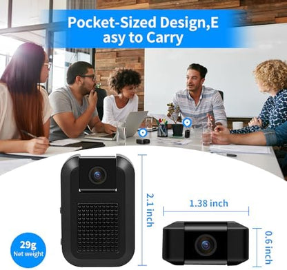 Mini WiFi Security Camera 1080P Wireless Surveillance Cam