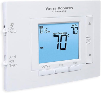 White-Rodgers 80 Series, Programmable, Single Stage Thermostat, 1F83C-11PR