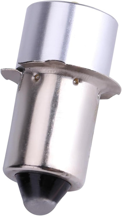 3W LED Light Bulb for Flashlight Replacement, Economically Smart Upgrade, Great for Mechanics and DIY Enthusiasts