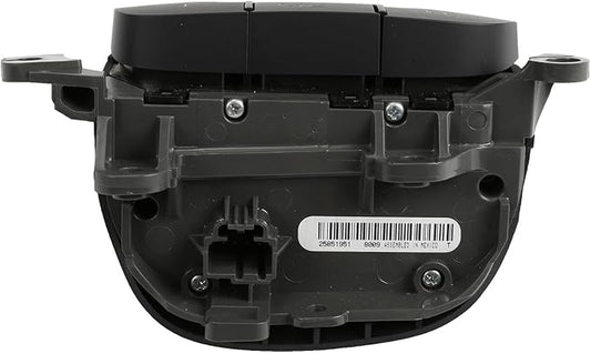 GM Genuine Parts 25851951 Ebony Radio Control Switch