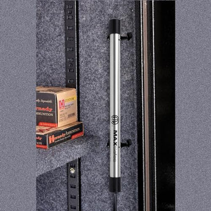 MAXSafes Gun Safe Dehumidifier Rod, Dry Rod - Easy Installation Plug-in Electric Dehumidifier Eliminates Moisture for Gun Safes & Cabinets, ETL Approved (12in)