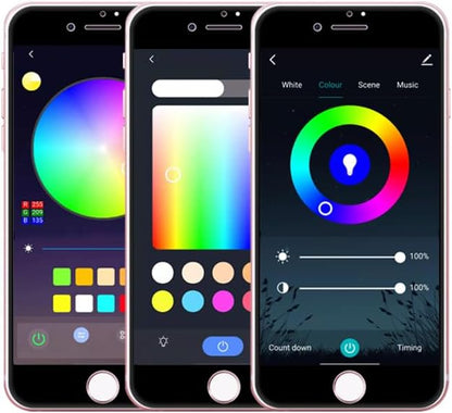 Homekit E27 WiFi Smart RGBCW Bulb Works with Apple Homekit Dimmable Siri Voice Control