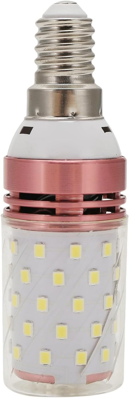 10Pcs E14 LED Corn Bulb 12W Corn Bulb Replace Lamps Small Screw-in Smart Efficient Bulb Neutral Light