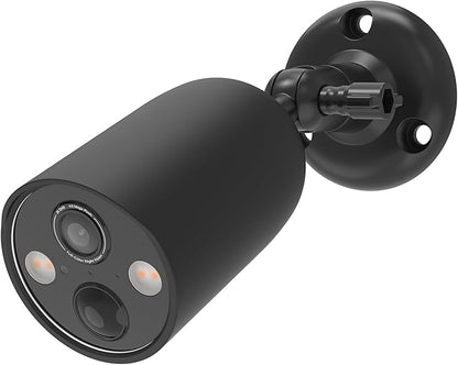Adjustable Mount and Silicone Skin Cover for TP-Link Tapo MagCam 2024 PCMag(Tapo C425) and Tapo SolarCam 2K Security Cameras (Black)