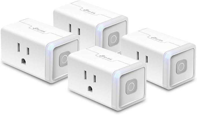 Kasa Smart Plug HS103P4 (4-Pack) and HS103P3 (3-Pack)