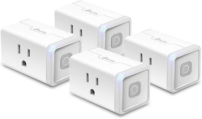 Kasa Smart Plug HS103P4 (4-Pack) and HS103P3 (3-Pack)