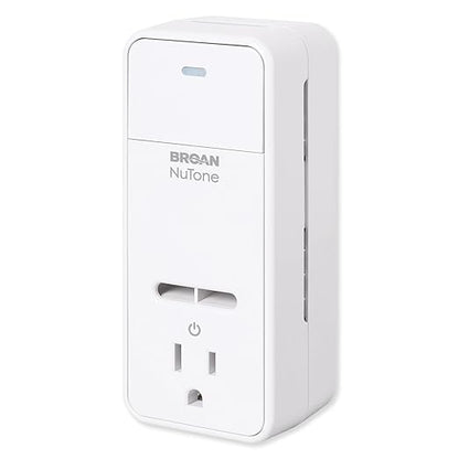 NuTone BIAQRS100 Overture Smart Air Quality Monitor Room Sensor