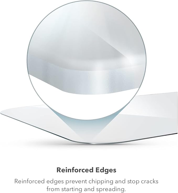 ZAGG Glass Elite Privacy 360 Screen Protector for Apple iPhone 14 Plus - Four-Way Privacy Filter, 5X Tougher, Anti-Fingerprint Technology, InvisibleShield, Easy to Install