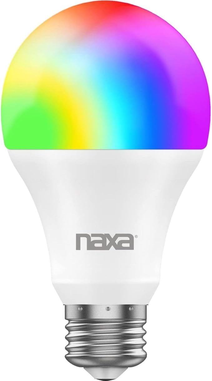 Naxa Wi-Fi Smart Bulb, White