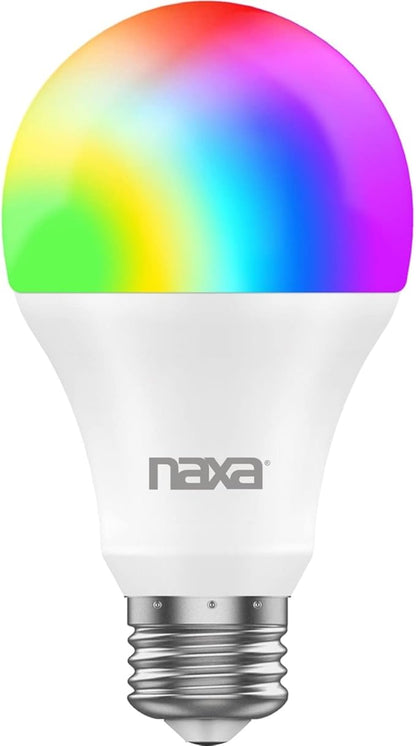 Naxa Wi-Fi Smart Bulb, White