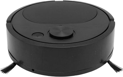 Pwshymi Robot Vacuum Cleaner Multifunctional USB Charging Mini Smart Sweeping Robot for Wooden Flooring Tile Carpet(Black) Shark Vacuum Upright Vacuums Roboticvacuumcleaner Cordl