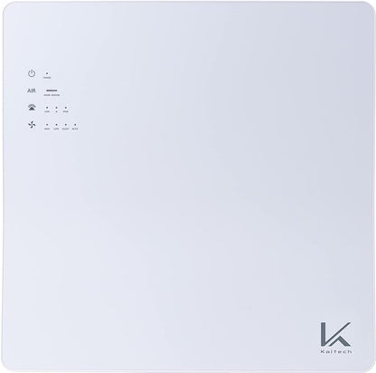 Kaltech KL-W01U Wall Mounted Photocatalytic Air Purifier, Made in Japan, Washable Filter, Quiet, Remove Odor, Mold, Pet Allergen, Smoke, VOC, Pollen, up to 560sqft (Main Unit Only -Stand Not Included)