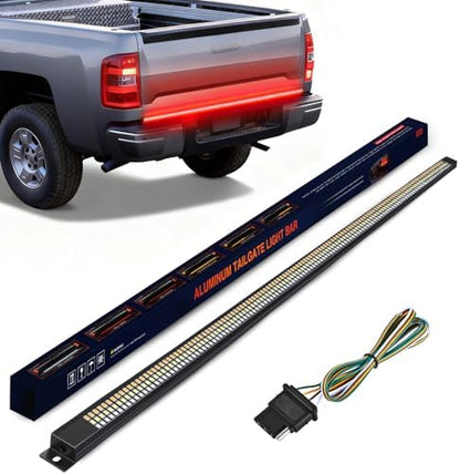 Nilight Truck Tailgate Light 48" Aluminum Frame Triple Row 780 LED Strip