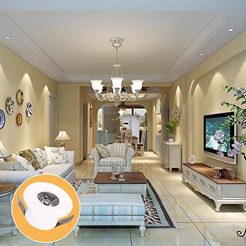 5pcs 1W 1 Inch Recessed LED Lights Mini Recessed LED Lights AC 110V