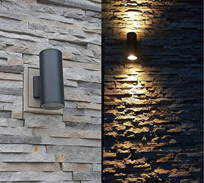 Dusk to Dawn Outdoor Wall Light, Waterproof Exterior Lighting