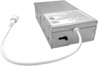 Maxxima 12 Pack 6” 5 CCT Ultra-Thin Recessed LED Downlight, 1050 Lumens, Color Selectable 2700K-5000K (2700K/3000K/3500K/4000K/5000K), Dimmable, Canless, Slim, IC Rated, Junction Box Included